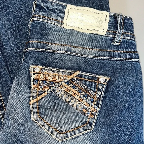 Shyanne SHY Western Style Jeans 25Reg - Picture 4 of 8